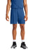 Sport-Tek ST349 Mens PosiCharge Competitor Athletic Shorts Royal Blue Model Front