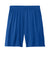 Sport-Tek ST349 Mens PosiCharge Competitor Athletic Shorts True Royal Blue Flat Front