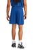 Sport-Tek ST349 Mens PosiCharge Competitor Athletic Shorts True Royal Blue Model Back