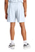 Sport-Tek ST349 Mens PosiCharge Competitor Athletic Shorts White Model Back