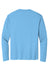 Sport-Tek ST350LS/TST350LS Mens Competitor Moisture Wicking Long Sleeve Crewneck T-Shirt Carolina Blue Flat Back