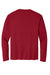 Sport-Tek ST350LS/TST350LS Mens Competitor Moisture Wicking Long Sleeve Crewneck T-Shirt Deep Red Flat Back