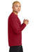 Sport-Tek ST350LS/TST350LS Mens Competitor Moisture Wicking Long Sleeve Crewneck T-Shirt Deep Red Model Side