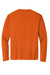 Sport-Tek ST350LS/TST350LS Mens Competitor Moisture Wicking Long Sleeve Crewneck T-Shirt Deep Orange Flat Back