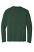 Sport-Tek ST350LS/TST350LS Mens Competitor Moisture Wicking Long Sleeve Crewneck T-Shirt Forest Green Flat Back