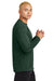 Sport-Tek ST350LS/TST350LS Mens Competitor Moisture Wicking Long Sleeve Crewneck T-Shirt Forest Green Model Side