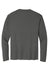 Sport-Tek ST350LS/TST350LS Mens Competitor Moisture Wicking Long Sleeve Crewneck T-Shirt Iron Grey Flat Back