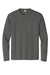 Sport-Tek ST350LS/TST350LS Mens Competitor Moisture Wicking Long Sleeve Crewneck T-Shirt Iron Grey Flat Front