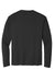 Sport-Tek ST350LS/TST350LS Mens Competitor Moisture Wicking Long Sleeve Crewneck T-Shirt Black Flat Back