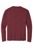 Sport-Tek ST350LS/TST350LS Mens Competitor Moisture Wicking Long Sleeve Crewneck T-Shirt Maroon Flat Back