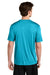 Sport-Tek ST350/TST350 Mens Competitor Moisture Wicking Short Sleeve Crewneck T-Shirt Atomic Blue Model Back