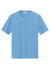 Sport-Tek ST350/TST350 Mens Competitor Moisture Wicking Short Sleeve Crewneck T-Shirt Carolina Blue Flat Front