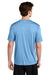 Sport-Tek ST350/TST350 Mens Competitor Moisture Wicking Short Sleeve Crewneck T-Shirt Carolina Blue Model Back