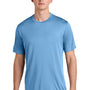 Sport-Tek Mens Competitor Moisture Wicking Short Sleeve Crewneck T-Shirt - Carolina Blue