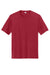 Sport-Tek ST350/TST350 Mens Competitor Moisture Wicking Short Sleeve Crewneck T-Shirt Deep Red Flat Front