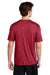 Sport-Tek ST350/TST350 Mens Competitor Moisture Wicking Short Sleeve Crewneck T-Shirt Deep Red Model Back