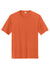 Sport-Tek ST350/TST350 Mens Competitor Moisture Wicking Short Sleeve Crewneck T-Shirt Deep Orange Flat Front