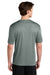 Sport-Tek ST350/TST350 Mens Competitor Moisture Wicking Short Sleeve Crewneck T-Shirt Heather Concrete Grey Model Back