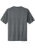 Sport-Tek ST350/TST350 Mens Competitor Moisture Wicking Short Sleeve Crewneck T-Shirt Heather Iron Grey Flat Back