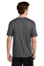 Sport-Tek ST350/TST350 Mens Competitor Moisture Wicking Short Sleeve Crewneck T-Shirt Iron Grey Model Back