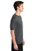 Sport-Tek ST350/TST350 Mens Competitor Moisture Wicking Short Sleeve Crewneck T-Shirt Iron Grey Model Side