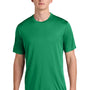 Sport-Tek Mens Competitor Moisture Wicking Short Sleeve Crewneck T-Shirt - Kelly Green