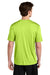 Sport-Tek ST350/TST350 Mens Competitor Moisture Wicking Short Sleeve Crewneck T-Shirt Lime Shock Green Model Back