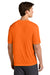 Sport-Tek ST350/TST350 Mens Competitor Moisture Wicking Short Sleeve Crewneck T-Shirt Neon Orange Model Back