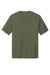 Sport-Tek ST350/TST350 Mens Competitor Moisture Wicking Short Sleeve Crewneck T-Shirt Olive Drab Green Flat Back