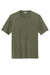 Sport-Tek ST350/TST350 Mens Competitor Moisture Wicking Short Sleeve Crewneck T-Shirt Olive Drab Green Flat Front