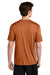 Sport-Tek ST350/TST350 Mens Competitor Moisture Wicking Short Sleeve Crewneck T-Shirt Texas Orange Model Back