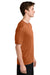 Sport-Tek ST350/TST350 Mens Competitor Moisture Wicking Short Sleeve Crewneck T-Shirt Texas Orange Model Side