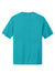 Sport-Tek ST350/TST350 Mens Competitor Moisture Wicking Short Sleeve Crewneck T-Shirt Tropic Blue Flat Back