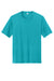 Sport-Tek ST350/TST350 Mens Competitor Moisture Wicking Short Sleeve Crewneck T-Shirt Tropic Blue Flat Front