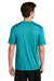 Sport-Tek ST350/TST350 Mens Competitor Moisture Wicking Short Sleeve Crewneck T-Shirt Tropic Blue Model Back