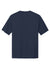 Sport-Tek ST350/TST350 Mens Competitor Moisture Wicking Short Sleeve Crewneck T-Shirt True Navy Blue Flat Back