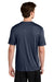 Sport-Tek ST350/TST350 Mens Competitor Moisture Wicking Short Sleeve Crewneck T-Shirt True Navy Blue Model Back