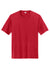 Sport-Tek ST350/TST350 Mens Competitor Moisture Wicking Short Sleeve Crewneck T-Shirt True Red Flat Front