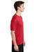 Sport-Tek ST350/TST350 Mens Competitor Moisture Wicking Short Sleeve Crewneck T-Shirt True Red Model Side