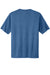 Sport-Tek ST350/TST350 Mens Competitor Moisture Wicking Short Sleeve Crewneck T-Shirt Heather True Royal Blue Flat Back