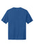 Sport-Tek ST350/TST350 Mens Competitor Moisture Wicking Short Sleeve Crewneck T-Shirt True Royal Blue Flat Back