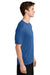 Sport-Tek ST350/TST350 Mens Competitor Moisture Wicking Short Sleeve Crewneck T-Shirt True Royal Blue Model Side