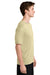 Sport-Tek ST350/TST350 Mens Competitor Moisture Wicking Short Sleeve Crewneck T-Shirt Vegas Gold Model Side