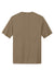 Sport-Tek ST350/TST350 Mens Competitor Moisture Wicking Short Sleeve Crewneck T-Shirt Woodland Brown Flat Back