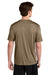 Sport-Tek ST350/TST350 Mens Competitor Moisture Wicking Short Sleeve Crewneck T-Shirt Woodland Brown Model Back