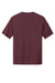 Sport-Tek ST350/TST350 Mens Competitor Moisture Wicking Short Sleeve Crewneck T-Shirt Maroon Flat Back