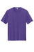 Sport-Tek ST350/TST350 Mens Competitor Moisture Wicking Short Sleeve Crewneck T-Shirt Purple Flat Front