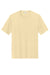 Sport-Tek ST350/TST350 Mens Competitor Moisture Wicking Short Sleeve Crewneck T-Shirt Sand Flat Front