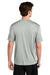 Sport-Tek ST350/TST350 Mens Competitor Moisture Wicking Short Sleeve Crewneck T-Shirt Silver Grey Model Back