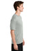 Sport-Tek ST350/TST350 Mens Competitor Moisture Wicking Short Sleeve Crewneck T-Shirt Silver Grey Model Side